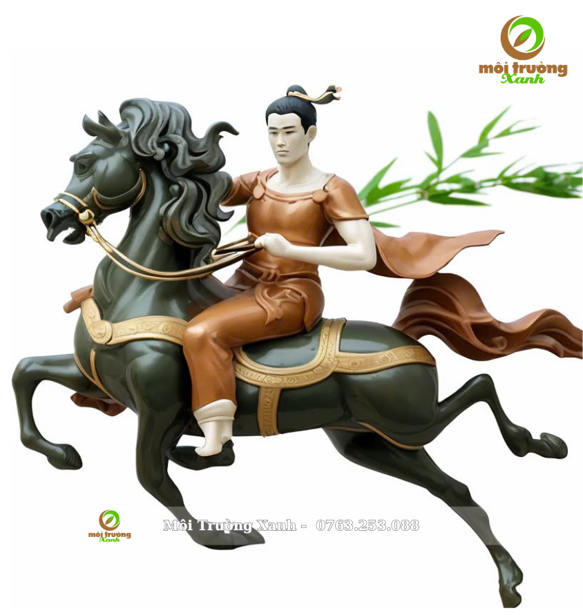 រូបសំណាកលោក Saint Giong