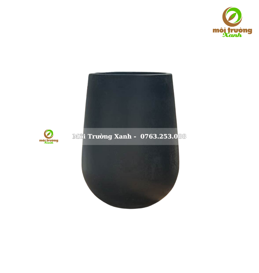 chậu giọt nước cao - môi trường xanh 