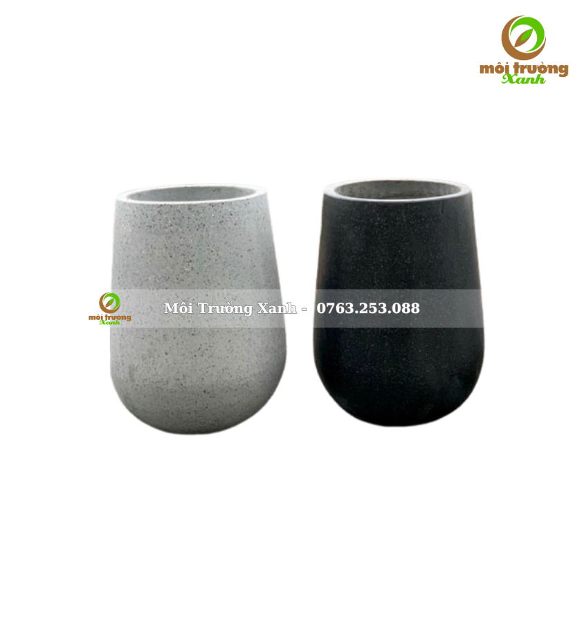 chậu giọt nước cao - môi trường xanh 