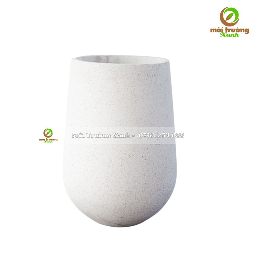 chậu giọt nước cao - môi trường xanh 