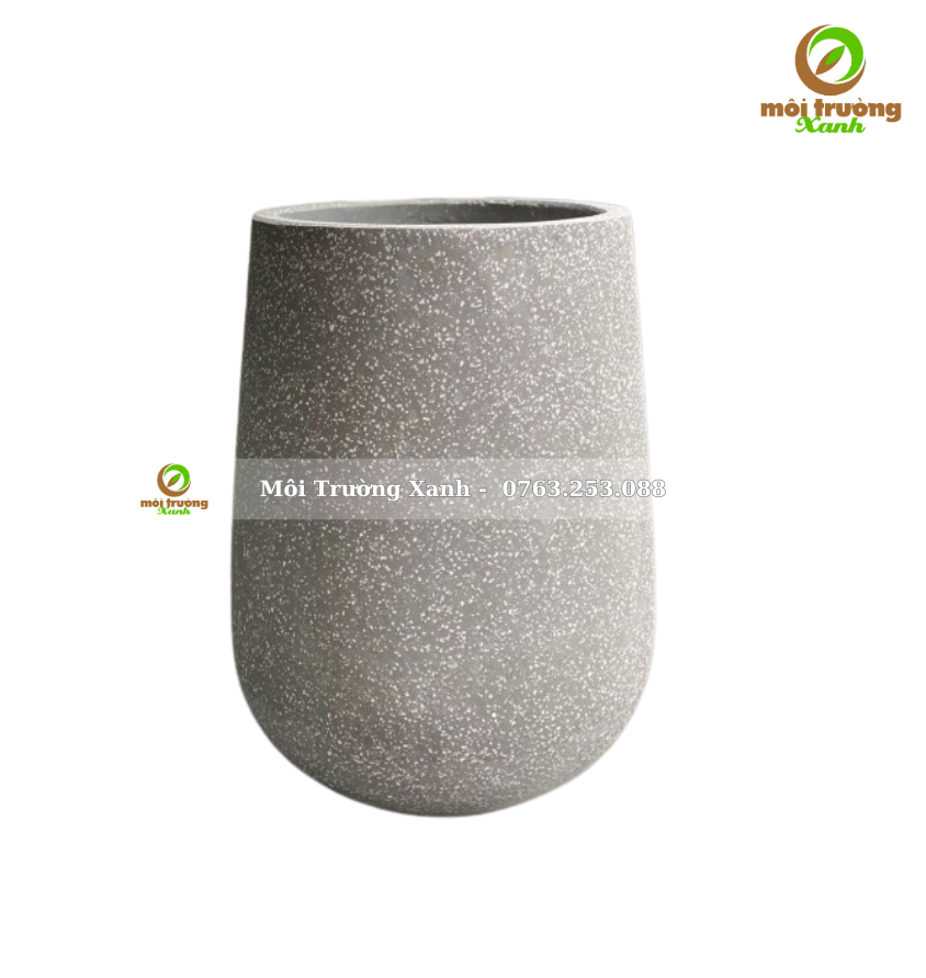 chậu giọt nước cao - môi trường xanh 