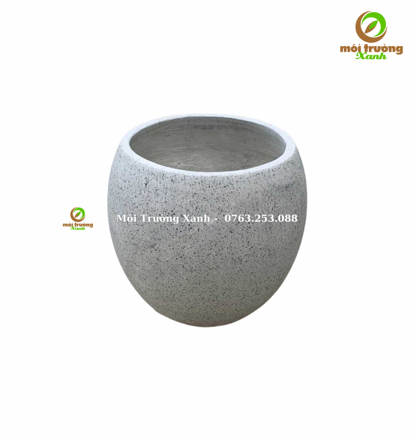chậu lu tròn - môi trường xanh 