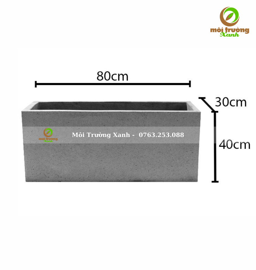 ផើងរាងចតុកោណវែង