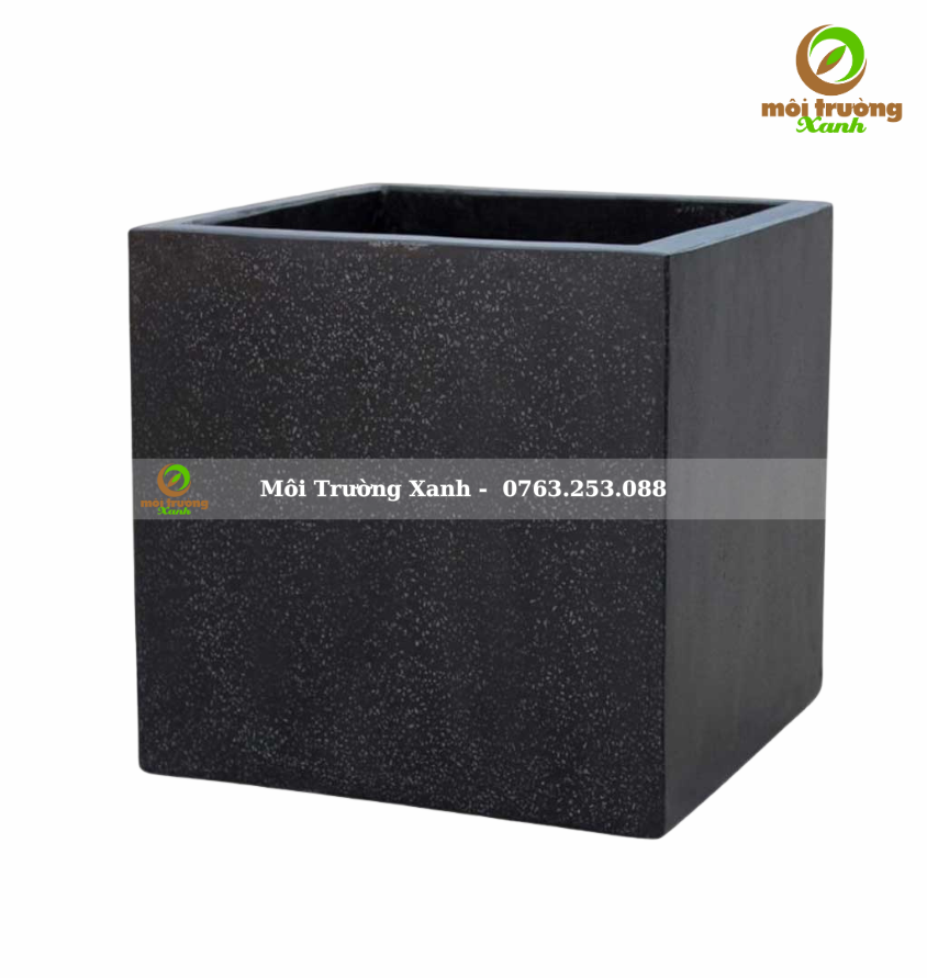 chậu vuông - môi trường xanh 