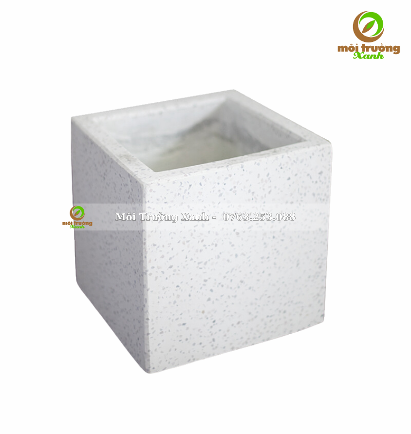 chậu vuông - môi trường xanh 