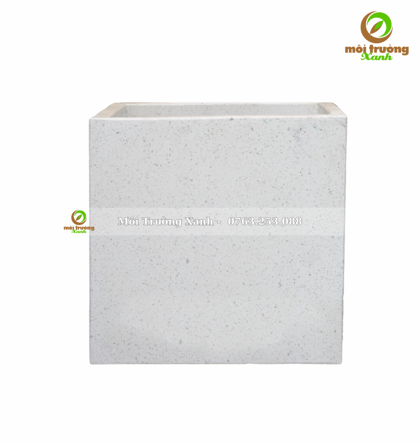 chậu vuông - môi trường xanh 