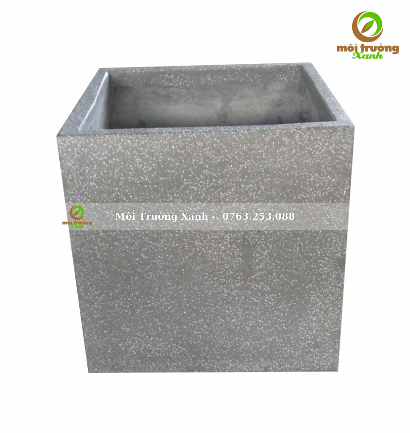 chậu vuông - môi trường xanh 