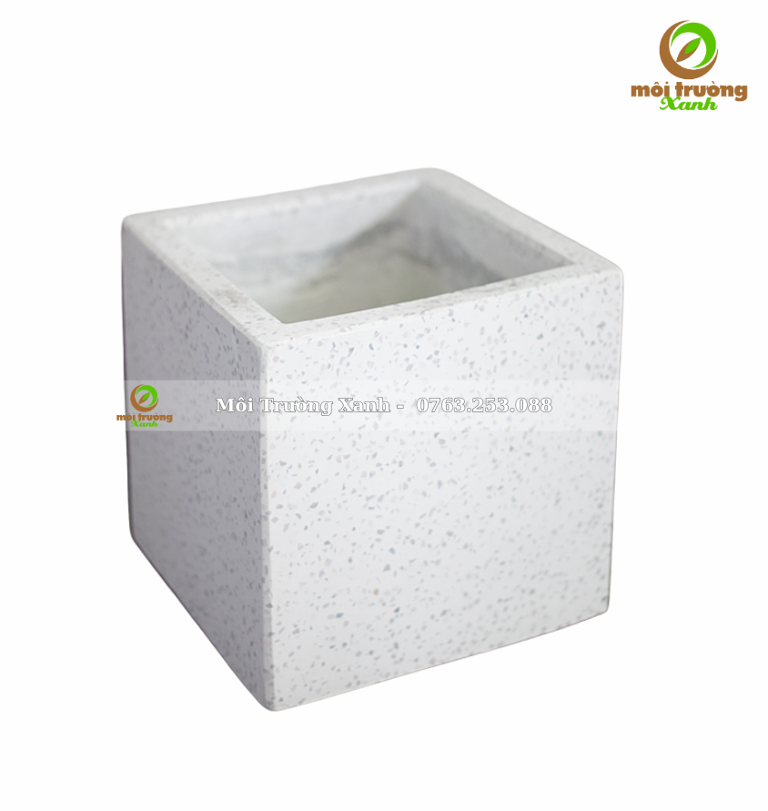 chậu vuông - môi trường xanh 