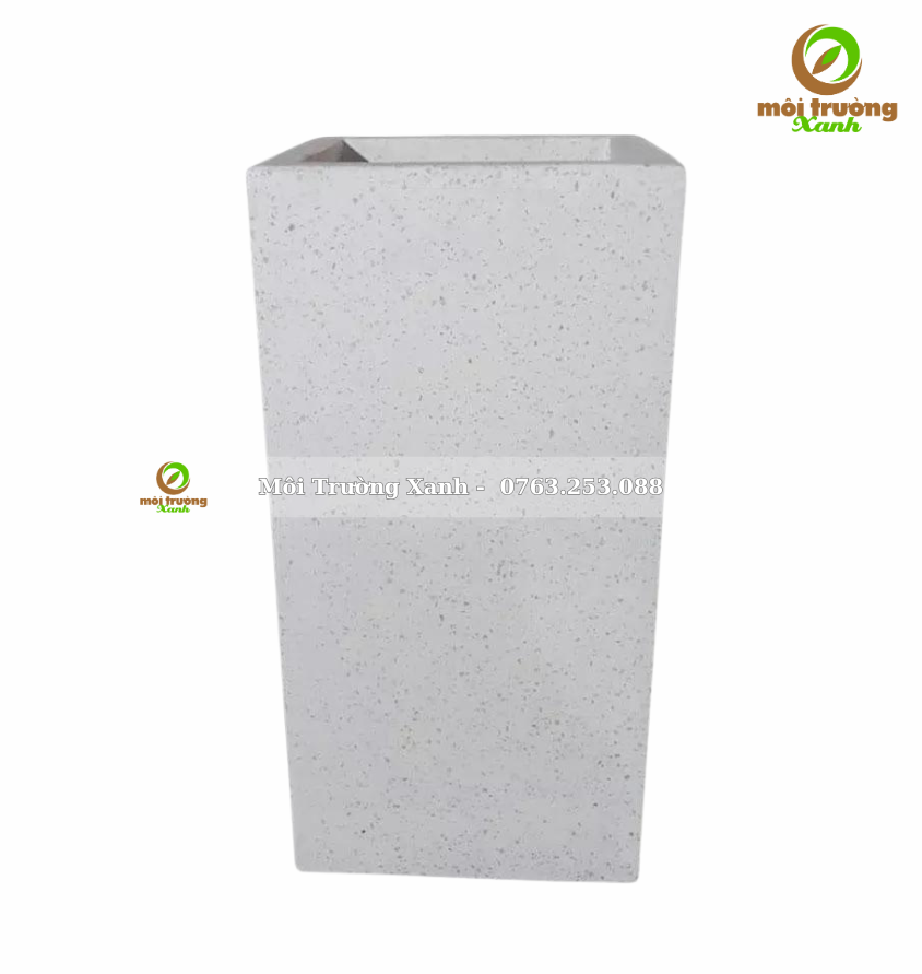 chậu vuông vát - môi trường xanh 