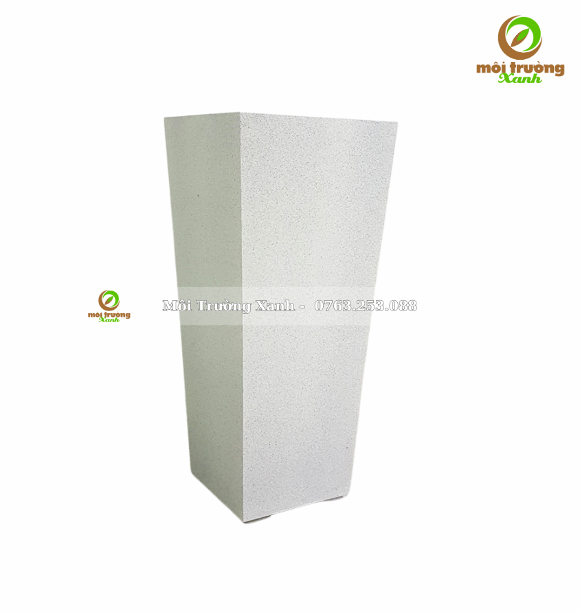 chậu vuông vát - môi trường xanh 