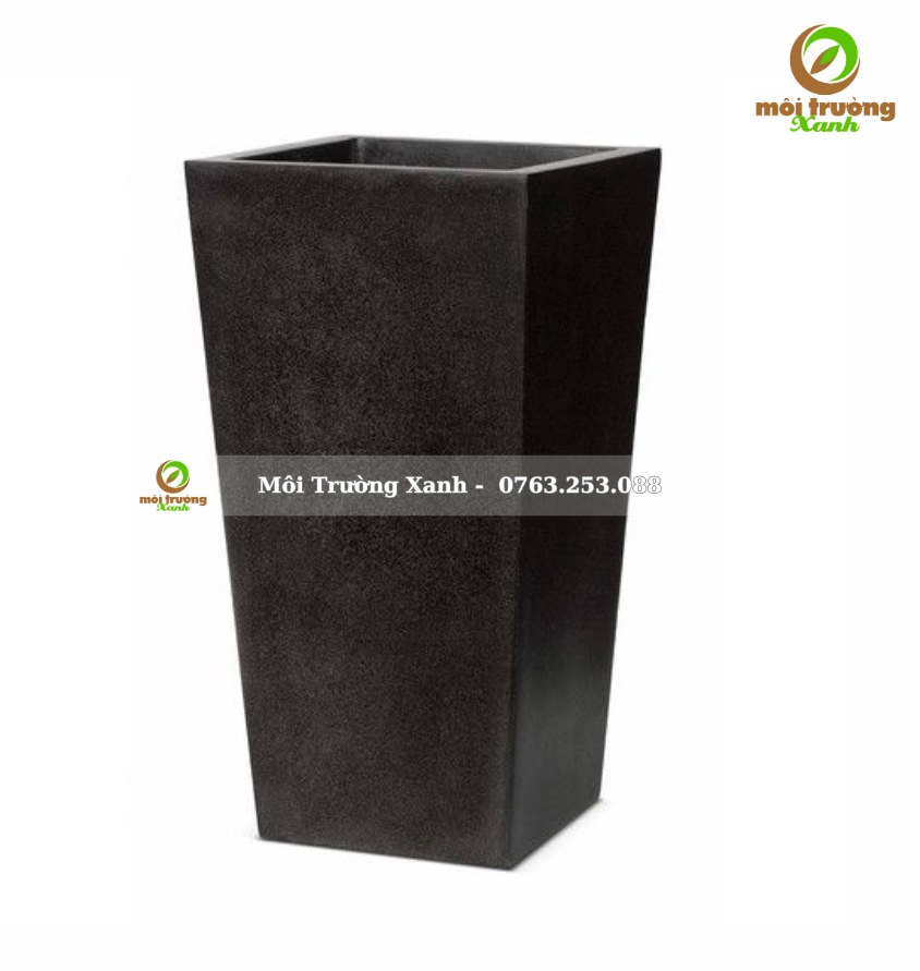 chậu vuông vát - môi trường xanh 