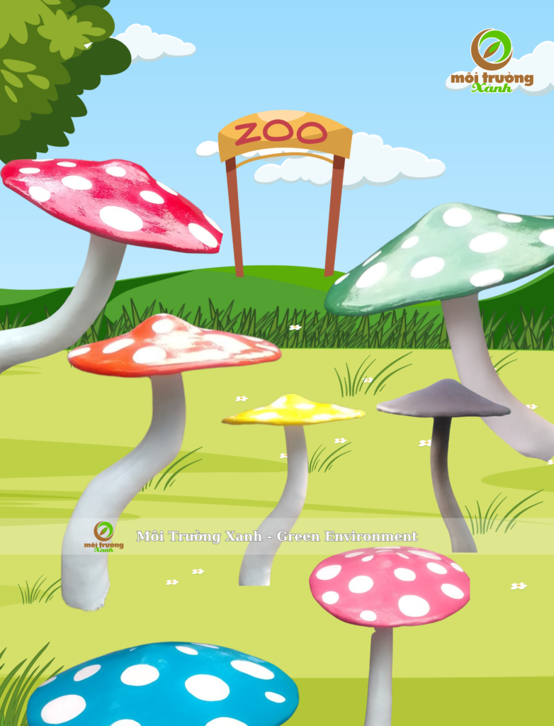 dự án nấm - môi trường xanh