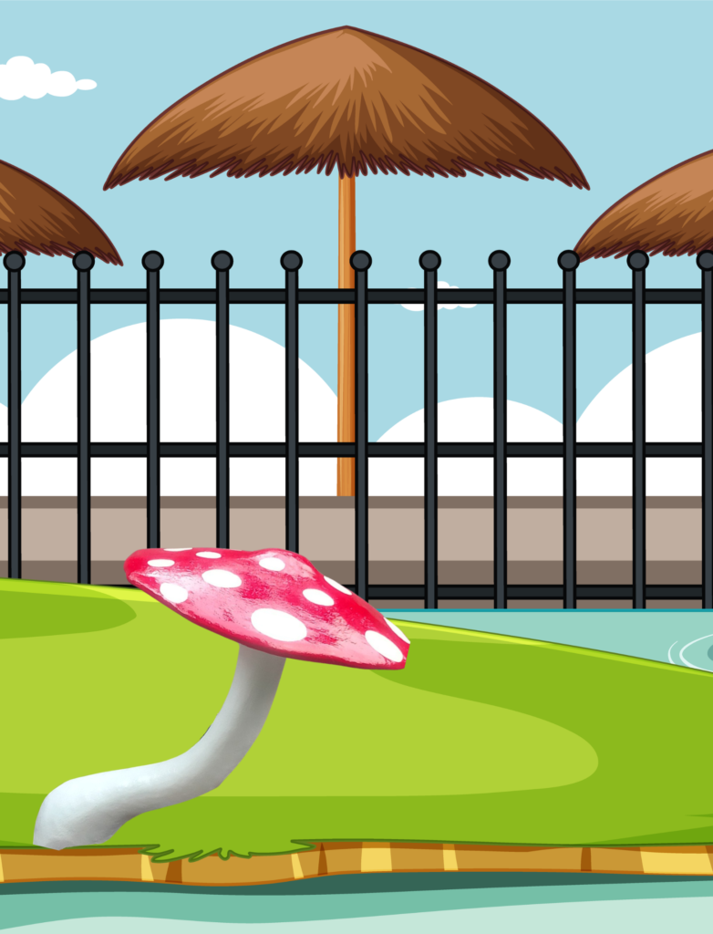 dự án nấm - môi trường xanh