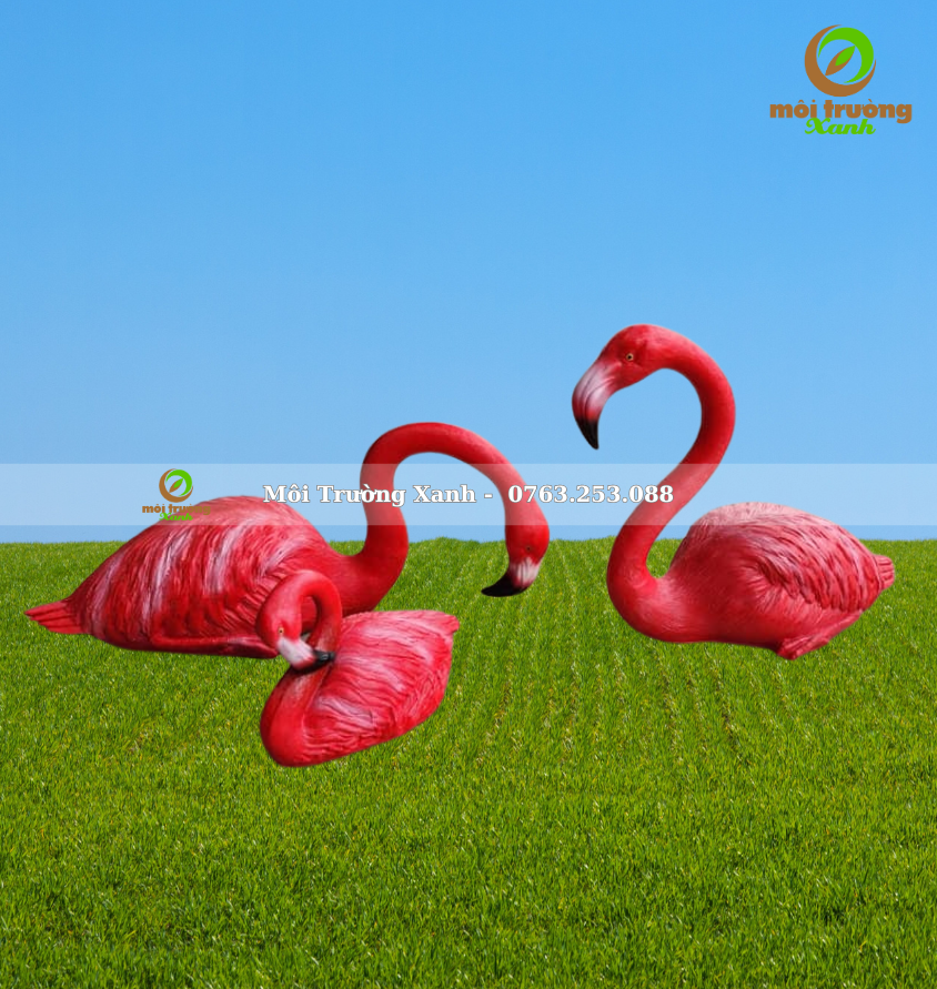 gia đình hạc - môi trường xanh