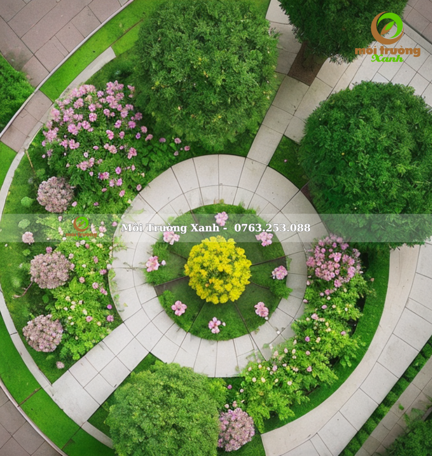 ទេសភាពសួនច្បារ, ទេសភាពសួនច្បារ ទេសភាពបៃតង ទេសភាពតុបតែង