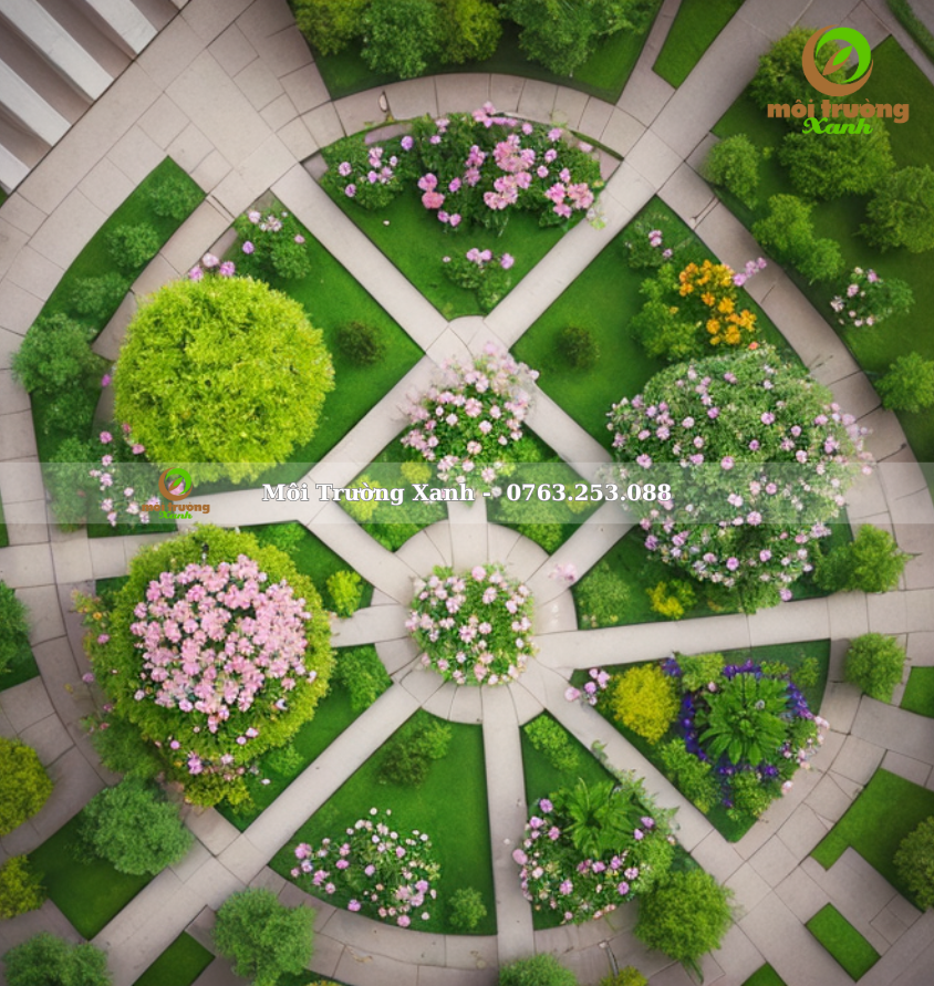 ទេសភាពសួនច្បារ, ទេសភាពសួនច្បារ ទេសភាពបៃតង ទេសភាពតុបតែង