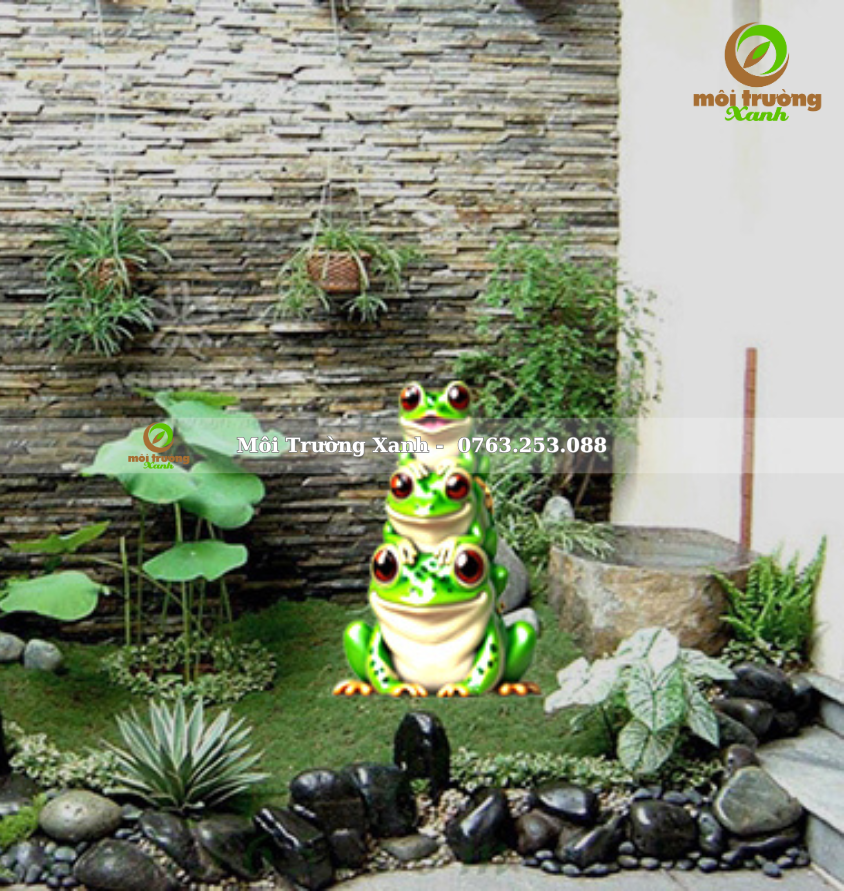 tượng Ech - môi trường xanh (2)