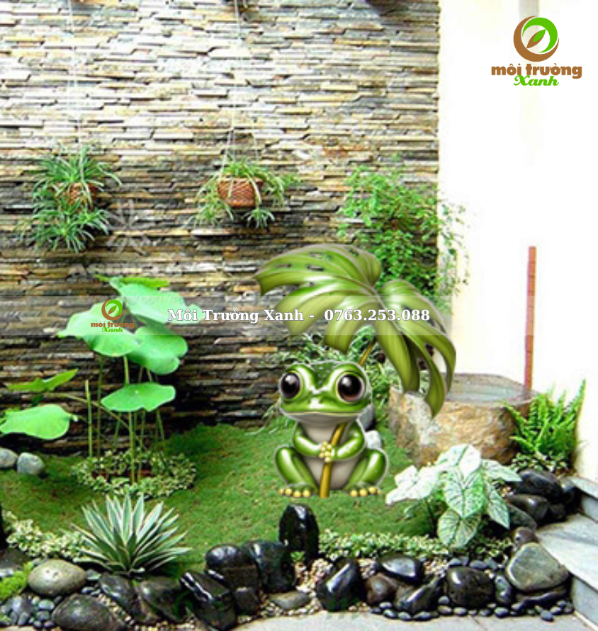 tượng Ech - môi trường xanh (2)