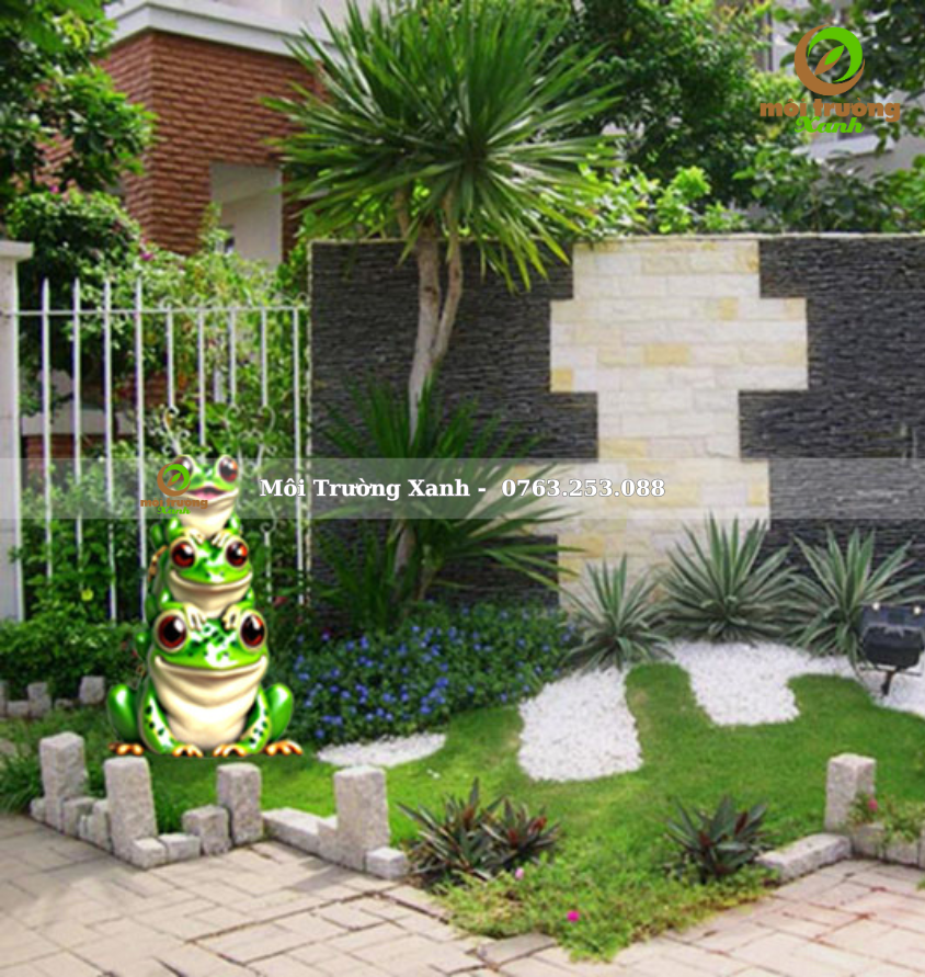 tượng Ech - môi trường xanh (2)