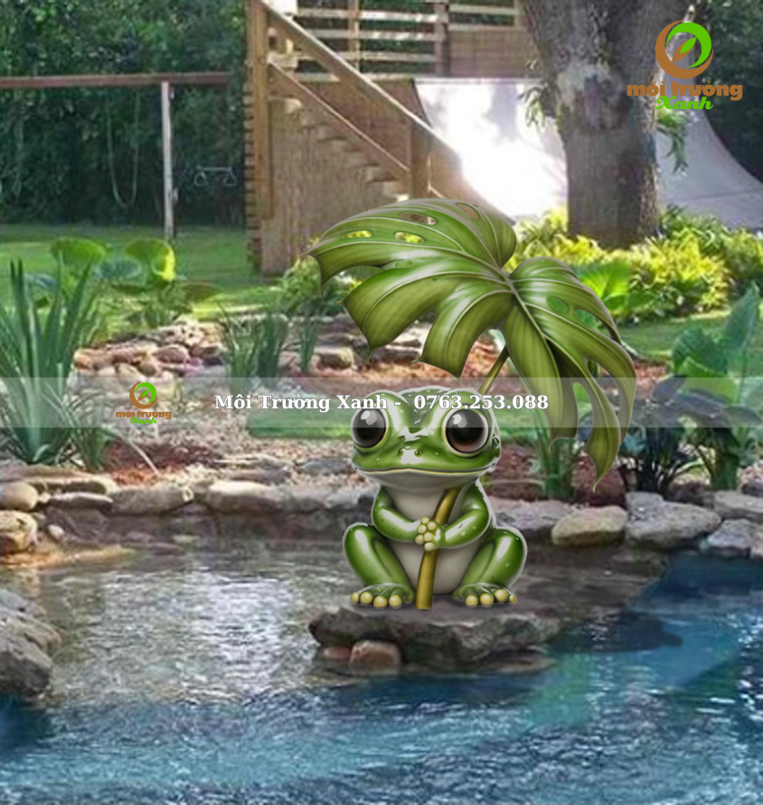tượng Ech - môi trường xanh (2)