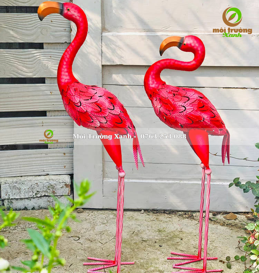 រូបសំណាក FLAMINGO