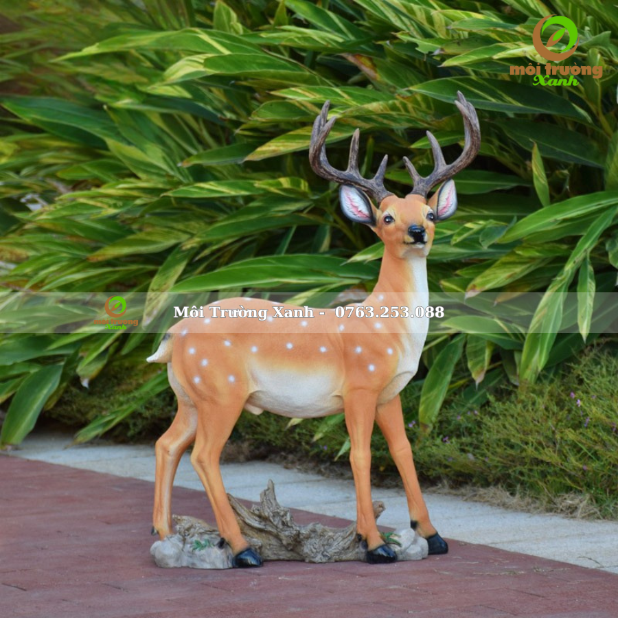 Tượng hươu nai 