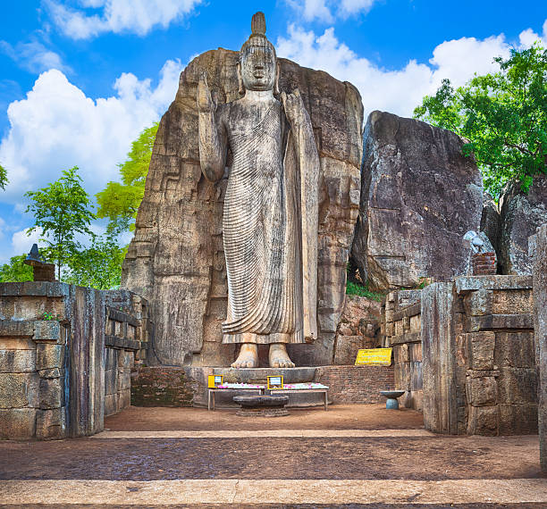 Tượng Phật Avukana