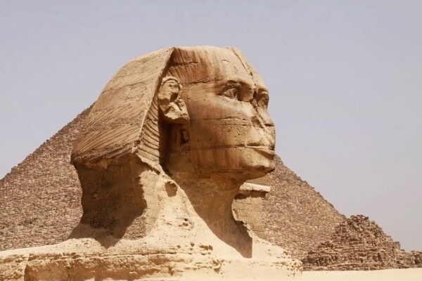 Tượng nhân sư vĩ đại của Giza