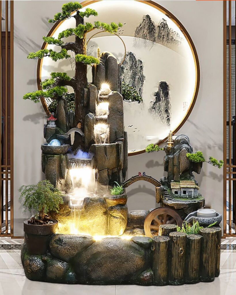 thi công hòn non bộ 0763253088