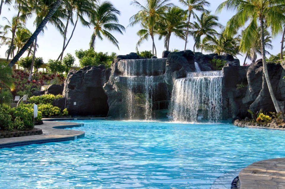 Núi thác nhân tạo - Xu hướng cảnh quan hiện đại