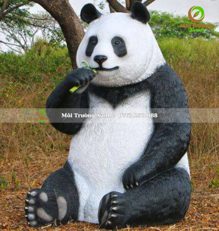 tượng GẤU TRÚC 0763253088 (2)