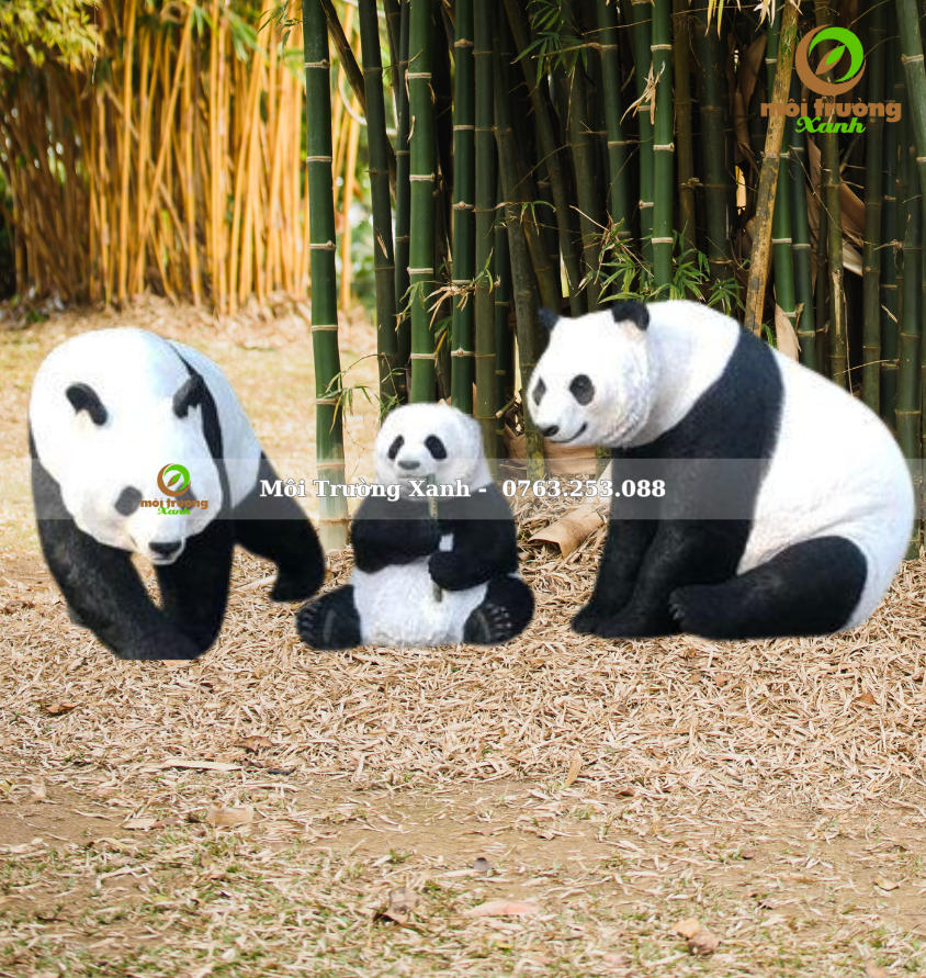 tượng GẤU TRÚC 0763253088 (2)