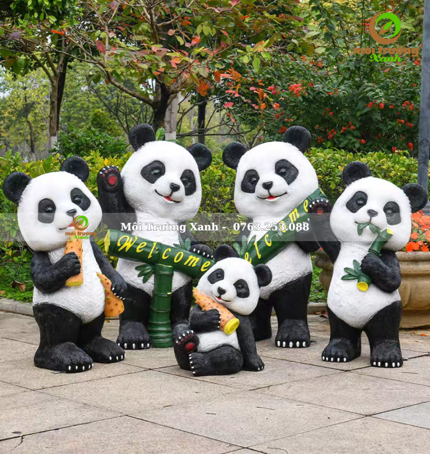 រូបសំណាក PANDA