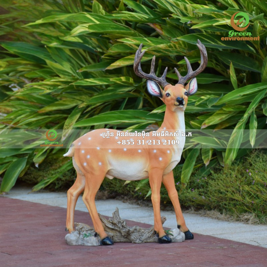 រូបចម្លាក់សត្វក្តាន់