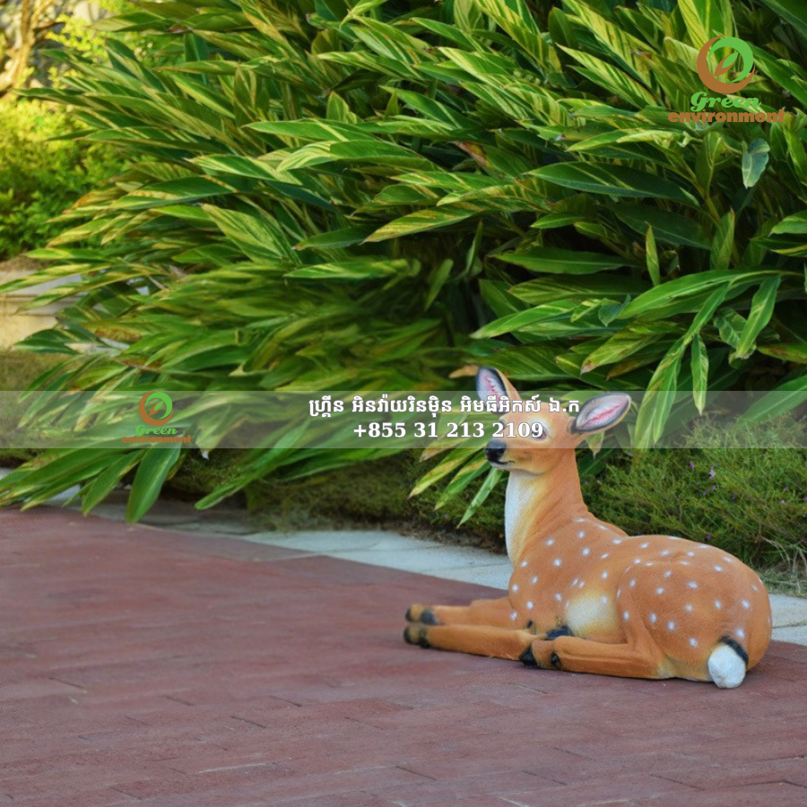 រូបចម្លាក់សត្វក្តាន់