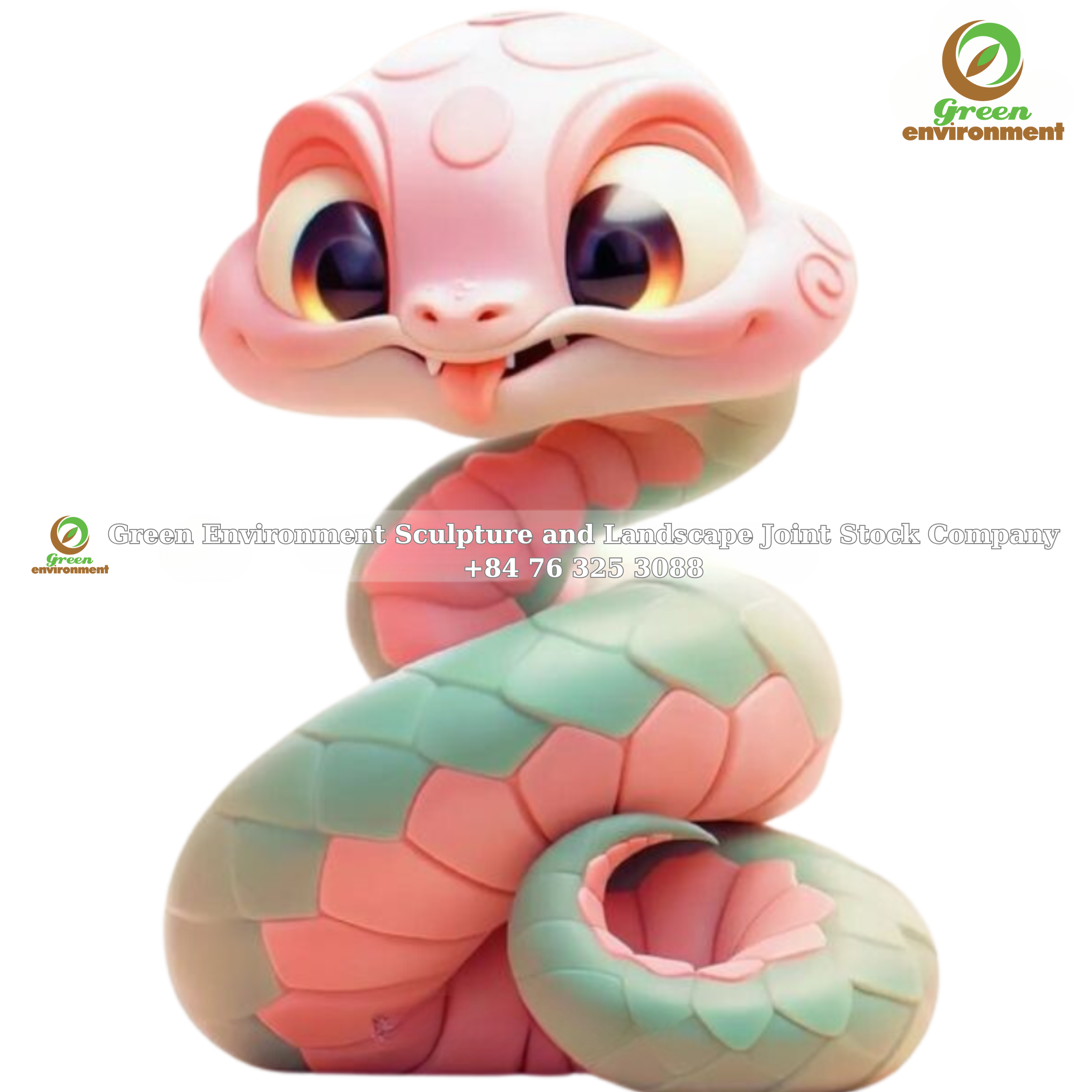 Beautiful and high-quality 2025 Tet mascot models