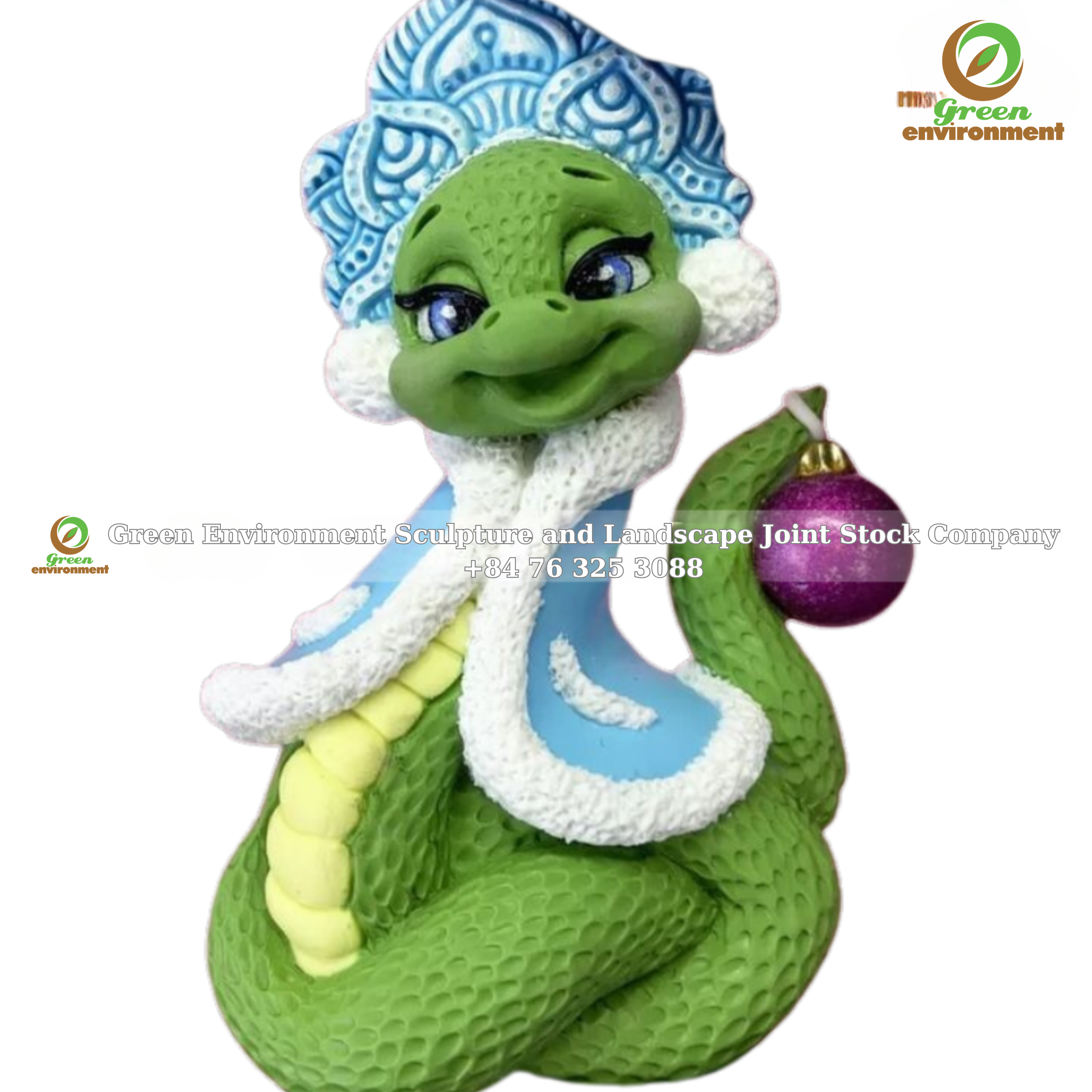 Beautiful and high-quality 2025 Tet mascot models