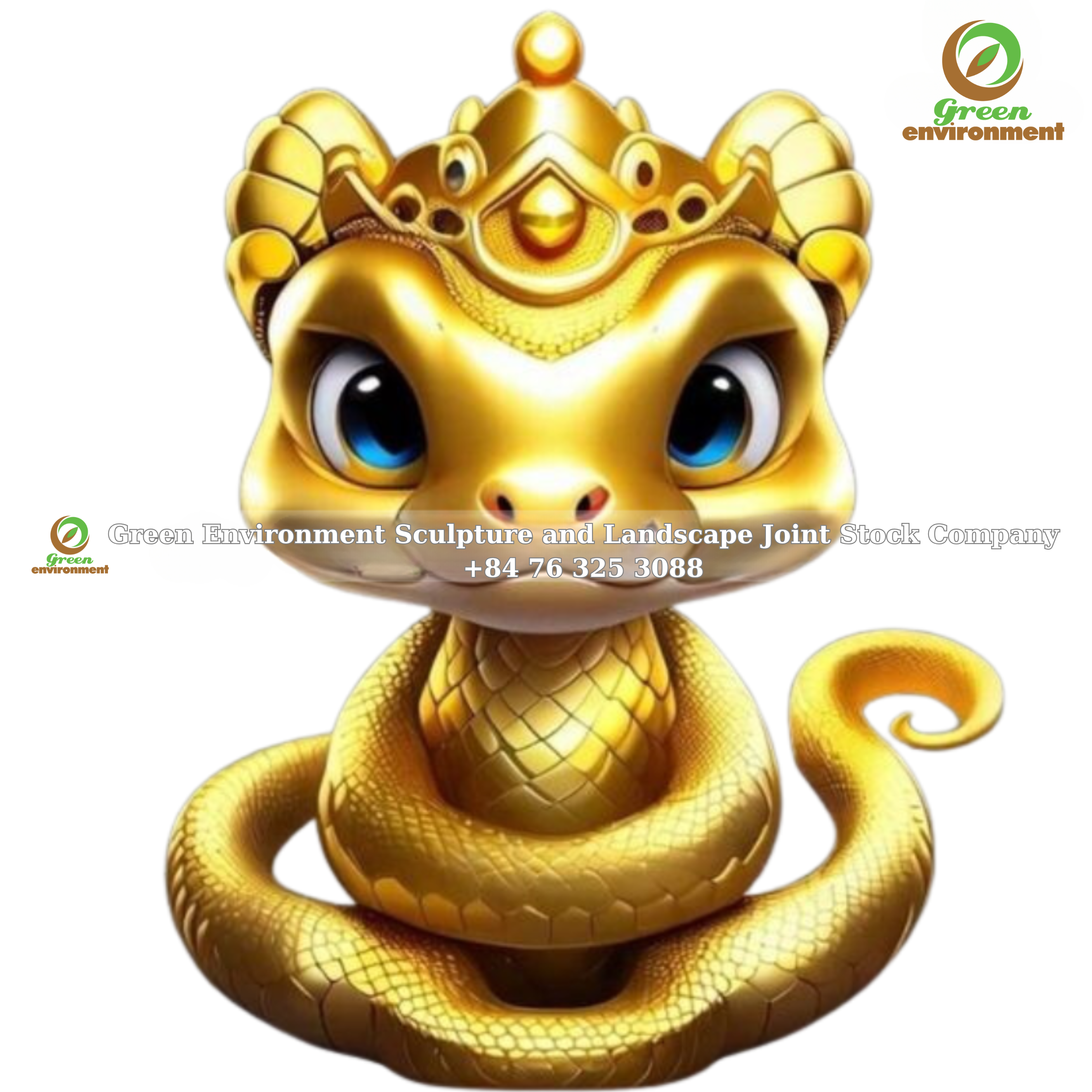 Beautiful and high-quality 2025 Tet mascot models