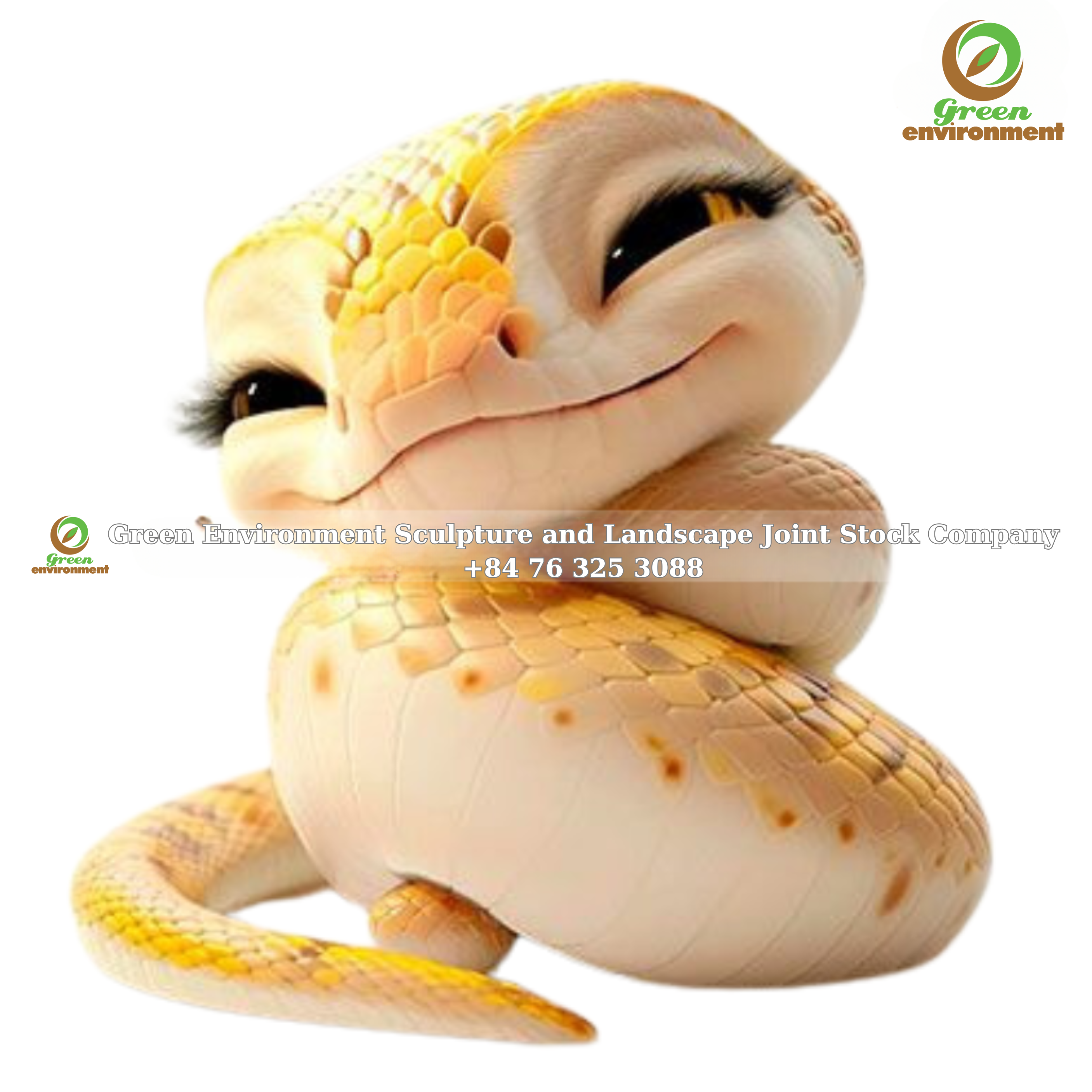 Beautiful and high-quality 2025 Tet mascot models