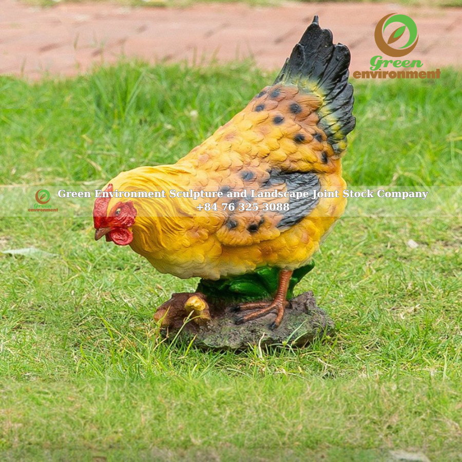 CHICKEN STATUE
