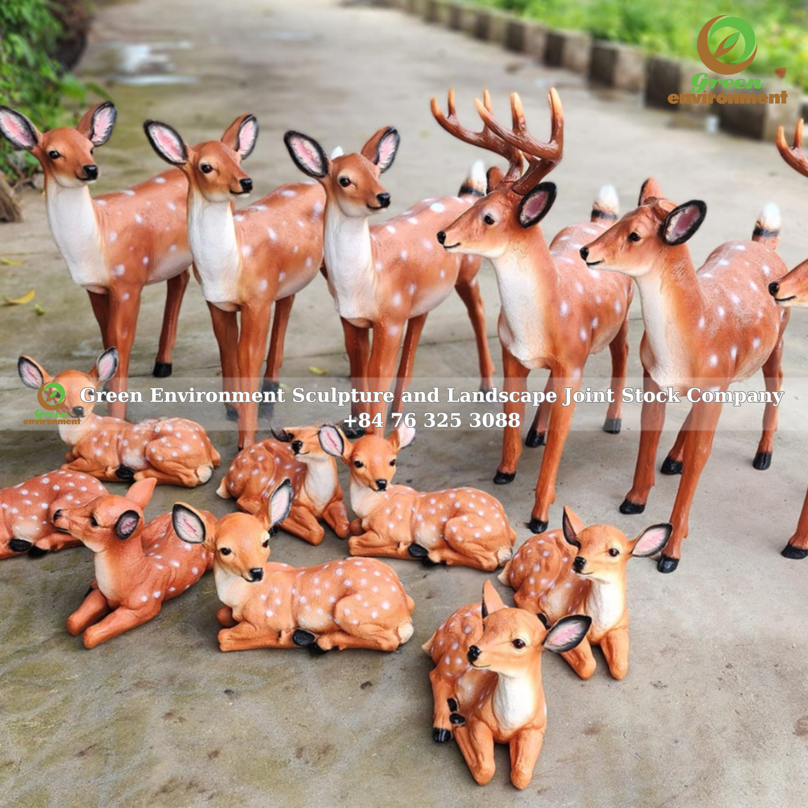 Construction, sculpture, and sculpting of cement animal statues nationwide. Contact: 0763 253 088