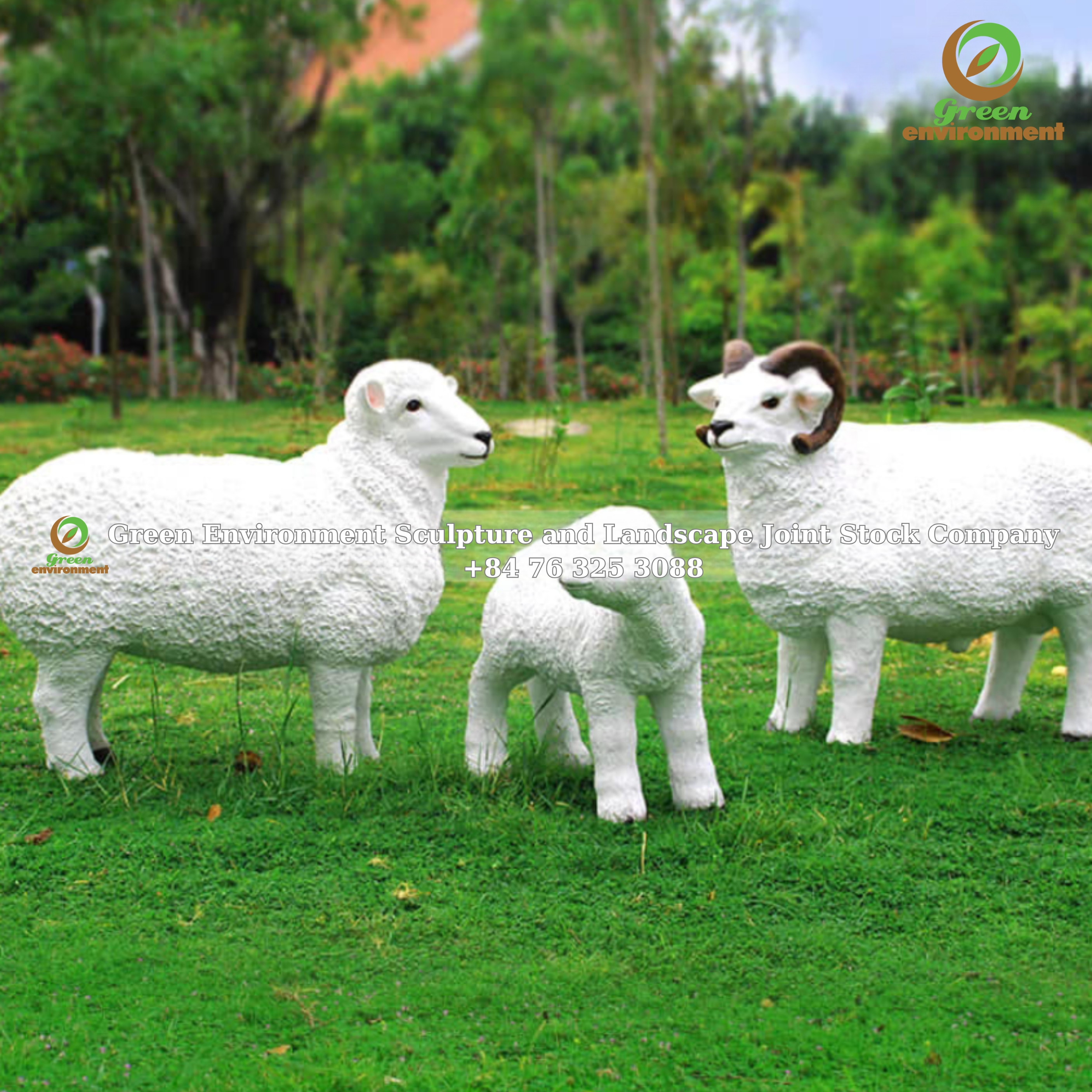 Construction, sculpture, and sculpting of cement animal statues nationwide. Contact: 0763 253 088