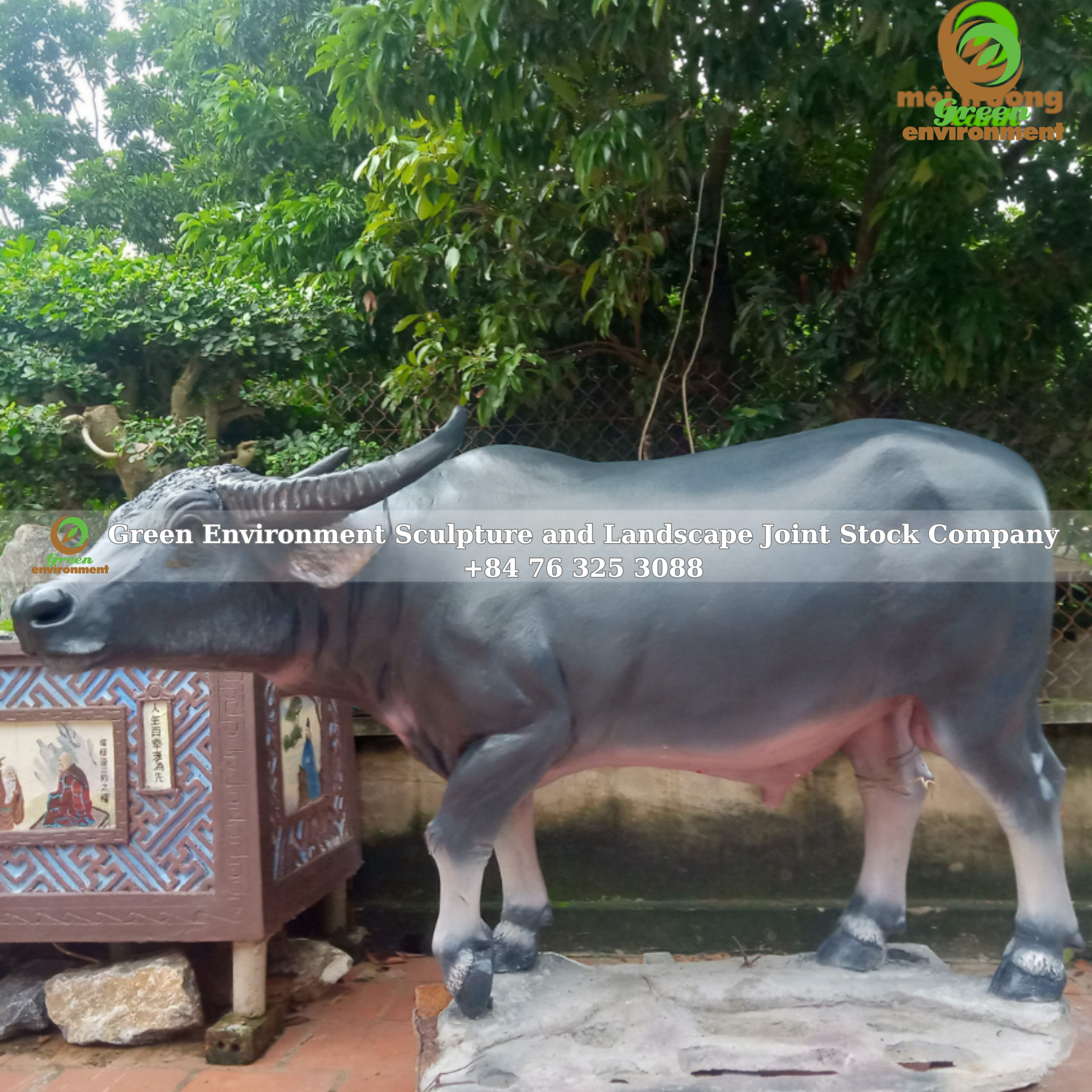 Construction, sculpture, and sculpting of cement animal statues nationwide. Contact: 0763 253 088