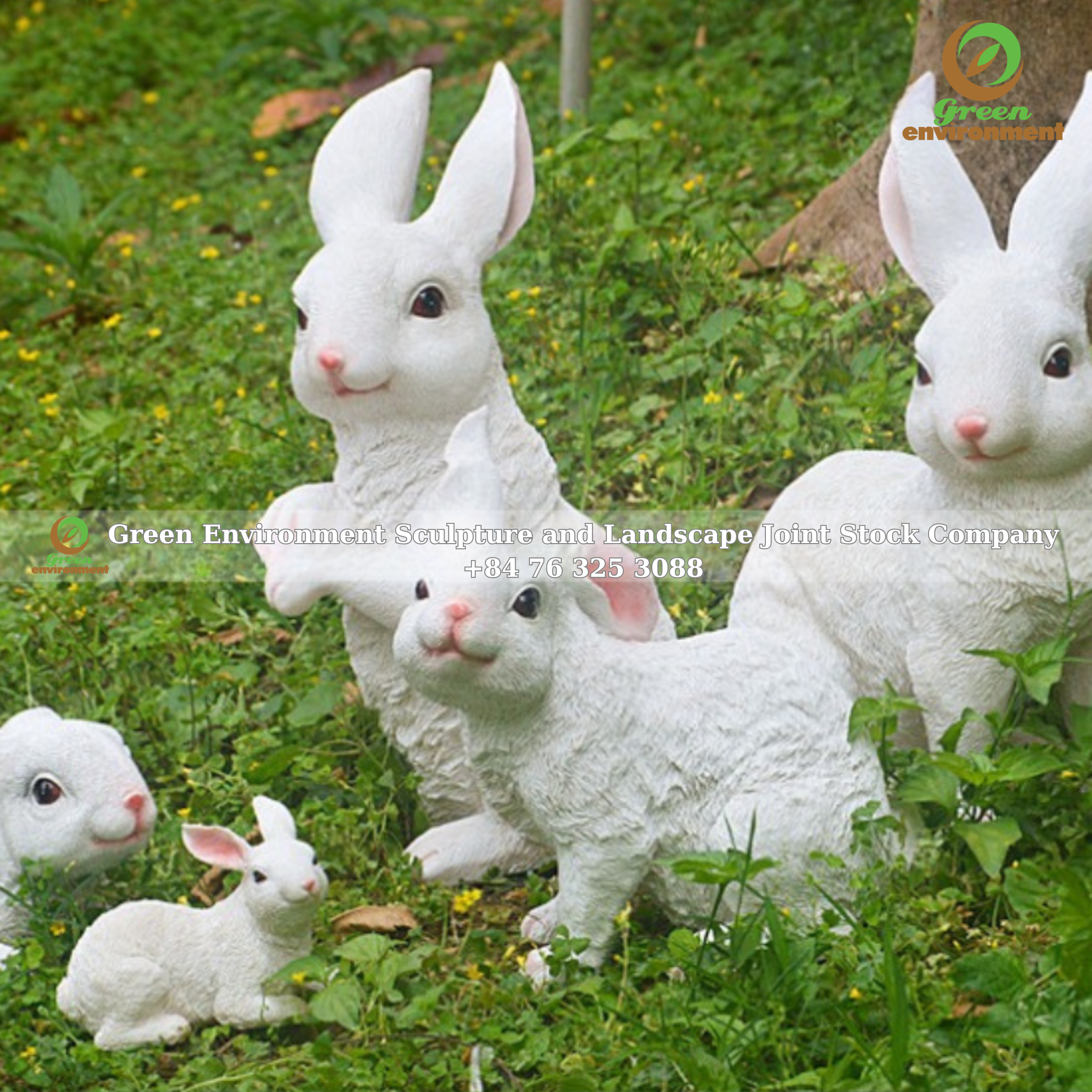 Construction, sculpture, and sculpting of cement animal statues nationwide. Contact: 0763 253 088