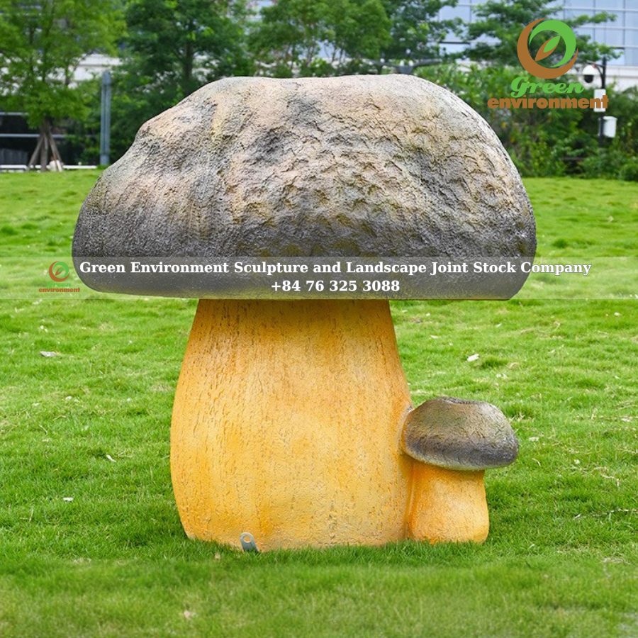 MUSHROOM STATUE