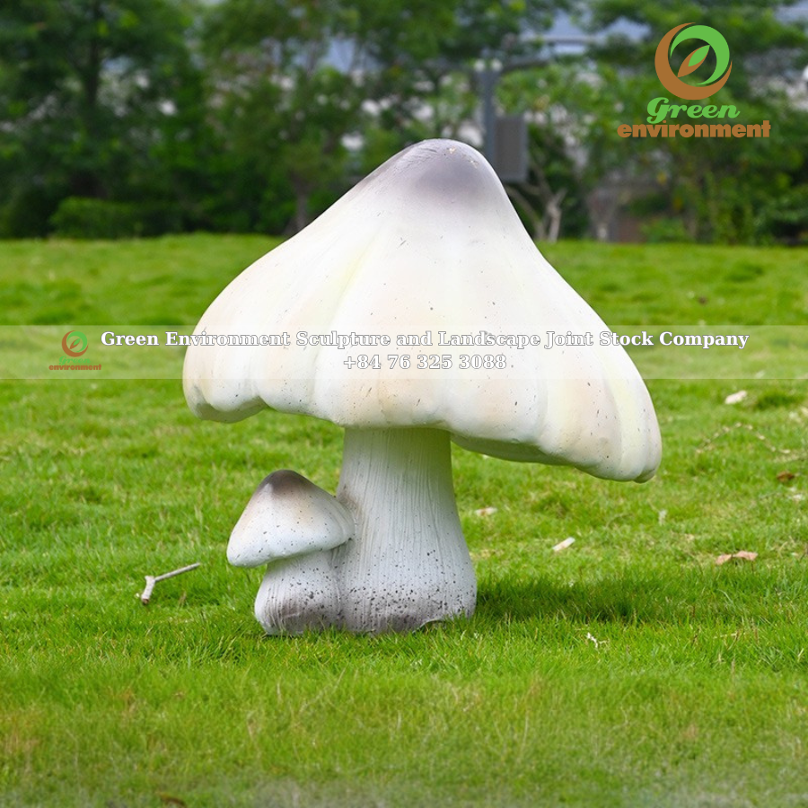 MUSHROOM STATUE