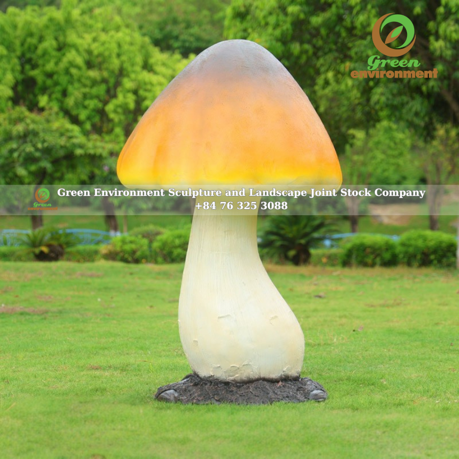MUSHROOM STATUE