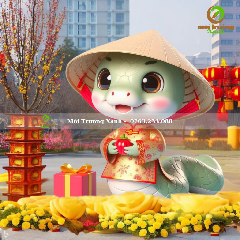 Mo hinh linh vat tet 2025 dep chat luong cao 0763253088 1