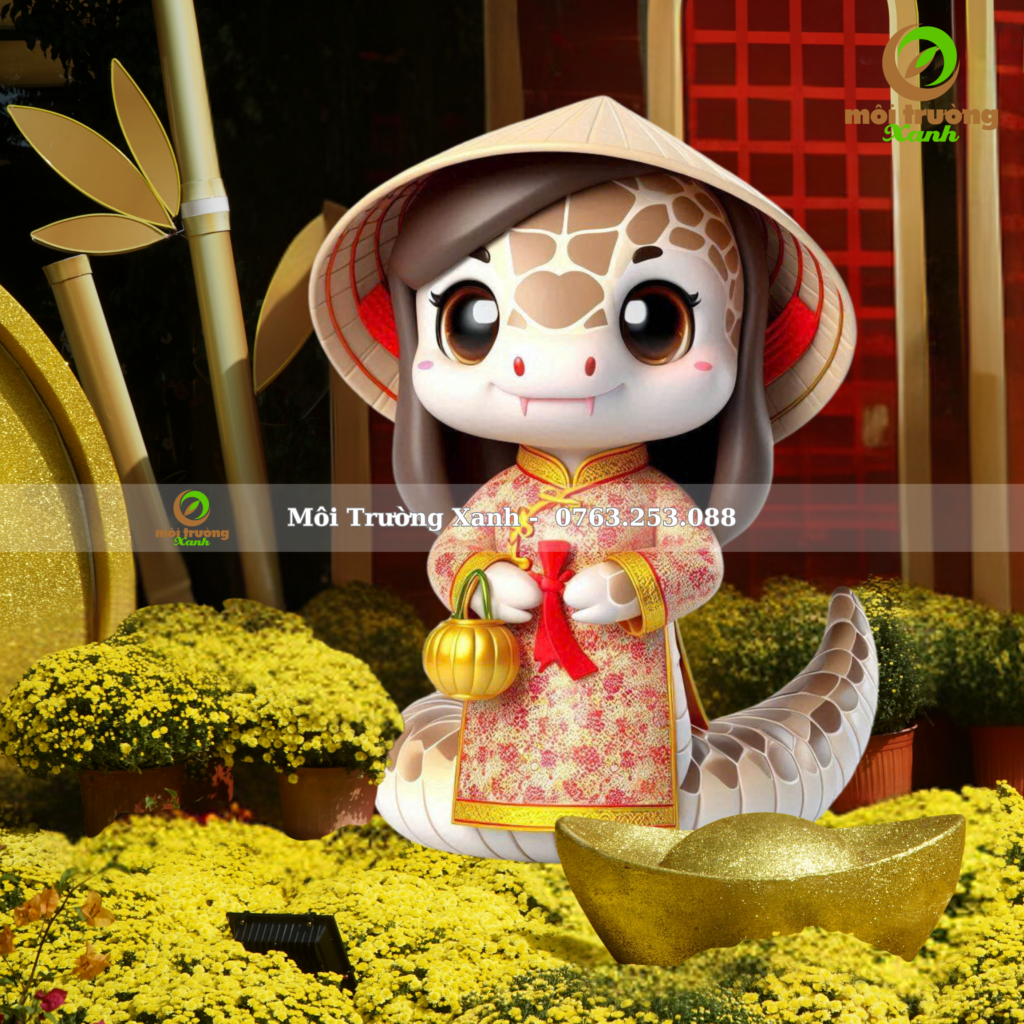 Mo hinh linh vat tet 2025 dep chat luong cao 0763253088 3