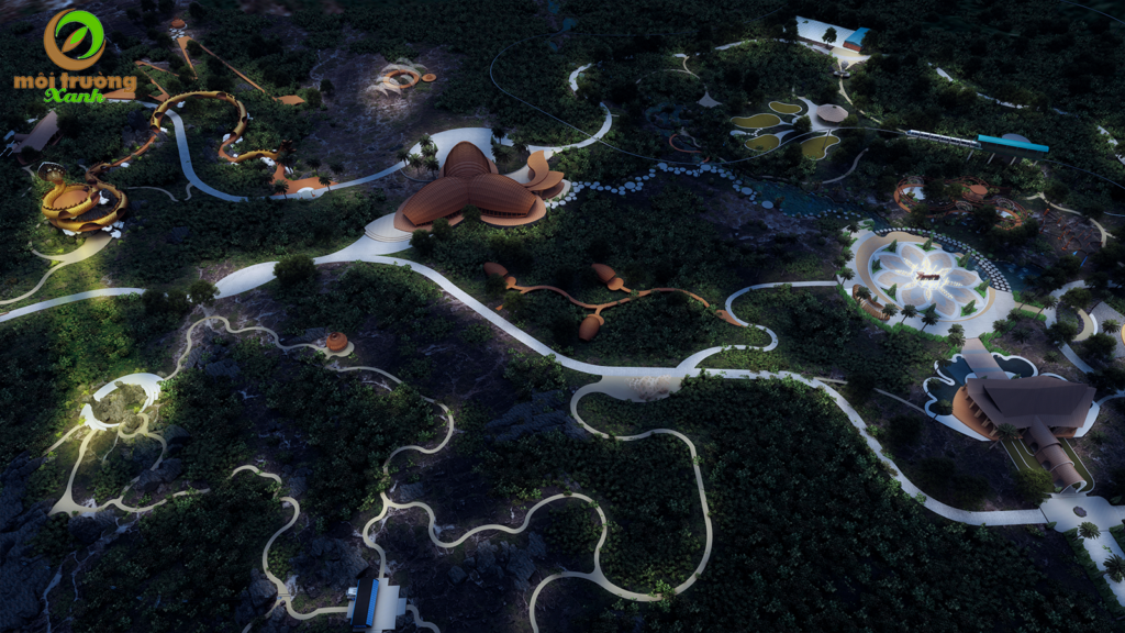 BOKOR MOUNTAIN ECO-TOURISM LANDSCAPE 2023